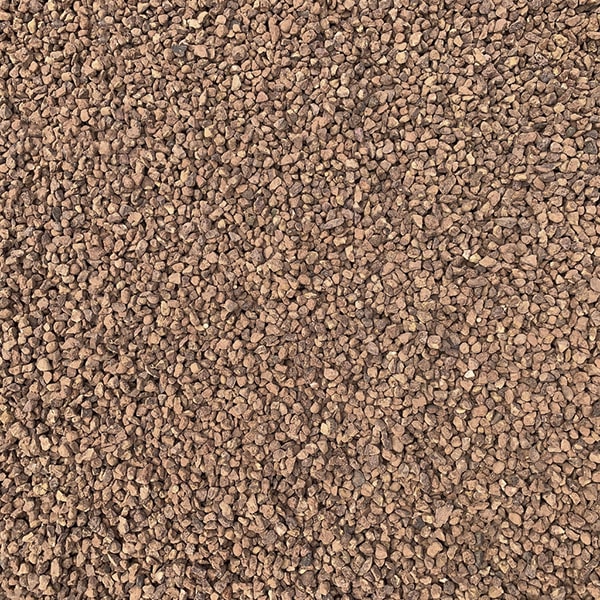 pea gravel helps with drainage and adds a natural, decorative element to any outdoor space